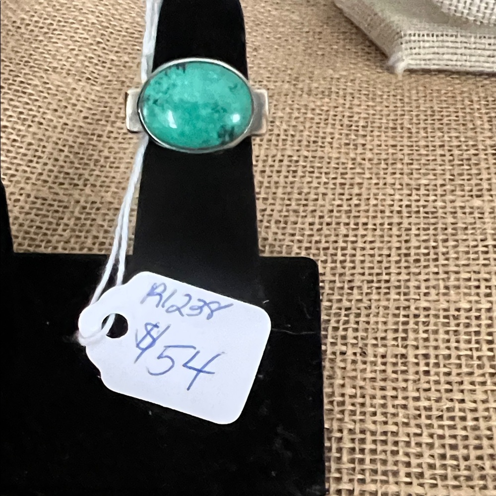 Silpada Sterling Silver and Turquoise Ring